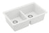 Quartz Composite White Kitchen Sink Matte 2