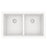 Quartz Composite White Kitchen Sink Matte 1