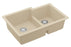 Quartz Composite Bisque Kitchen Sink Matte 2
