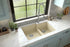 Quartz Composite Bisque Kitchen Sink Matte 4
