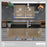 Quartz Composite Bisque Kitchen Sink Matte 7