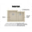 Quartz Composite Bisque Kitchen Sink Matte 3