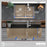 Quartz Composite Bisque Kitchen Sink Matte 7