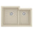 Quartz Composite Bisque Kitchen Sink Matte 1