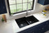 Quartz Composite Black Kitchen Sink Matte 4