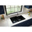 Quartz Composite Black Kitchen Sink Matte 4