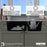Quartz Composite Black Kitchen Sink Matte 8