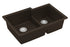 Quartz Composite Brown Kitchen Sink Matte 2