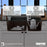Quartz Composite Brown Kitchen Sink Matte 8