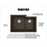 Quartz Composite Brown Kitchen Sink Matte 3