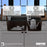 Quartz Composite Brown Kitchen Sink Matte 8