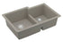 Quartz Composite Concrete Kitchen Sink Matte 2