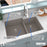 Quartz Composite Concrete Kitchen Sink Matte 6