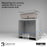 Quartz Composite Concrete Kitchen Sink Matte 9