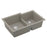 Quartz Composite Concrete Kitchen Sink Matte 2