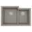 Quartz Composite Concrete Kitchen Sink Matte 1