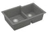 Quartz Composite Grey Kitchen Sink Matte 2
