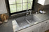 Quartz Composite Grey Kitchen Sink Matte 4