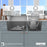 Quartz Composite Grey Kitchen Sink Matte 8