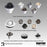 Quartz Composite Grey Kitchen Sink Matte 10