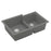 Quartz Composite Grey Kitchen Sink Matte 2