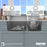 Quartz Composite Grey Kitchen Sink Matte 8