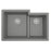Quartz Composite Grey Kitchen Sink Matte 1