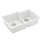 Quartz Composite White Kitchen Sink Matte 2