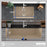 Quartz Composite Bisque Kitchen Sink Matte 6