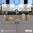 Quartz Composite Bisque Kitchen Sink Matte 7