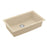 Quartz Composite Bisque Kitchen Sink Matte 2