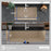 Quartz Composite Bisque Kitchen Sink Matte 5