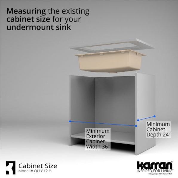 Quartz Composite Bisque Kitchen Sink Matte 7