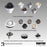 Quartz Composite Bisque Kitchen Sink Matte 8