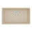 Quartz Composite Bisque Kitchen Sink Matte 1