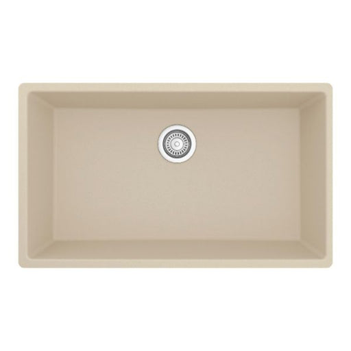 Quartz Composite Bisque Kitchen Sink Matte 1