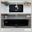 Quartz Composite Black Kitchen Sink Matte 7