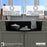 Quartz Composite Black Kitchen Sink Matte 8