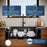 Quartz Composite Black Kitchen Sink Matte 6