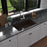 Quartz Composite Brown Kitchen Sink Matte 3