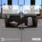Quartz Composite Brown Kitchen Sink Matte 7