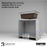 Quartz Composite Brown Kitchen Sink Matte 7
