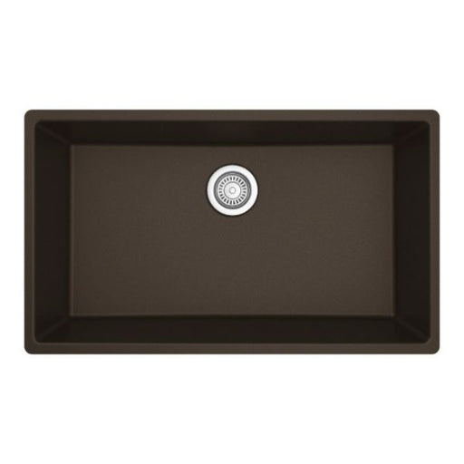 Quartz Composite Brown Kitchen Sink Matte 1