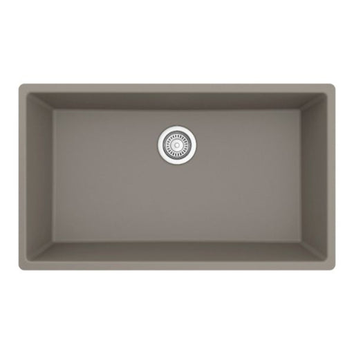 Quartz Composite Concrete Kitchen Sink Matte 1