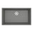 Quartz Composite Grey Kitchen Sink Matte 1