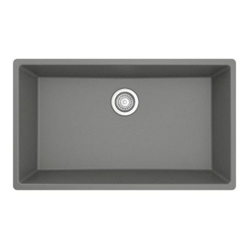 Quartz Composite Grey Kitchen Sink Matte 1