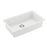 Quartz Composite White Kitchen Sink Matte 2