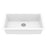 Quartz Composite White Kitchen Sink Matte 2