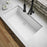 Quartz Composite White Kitchen Sink Matte 4