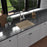 Quartz Composite Bisque Kitchen Sink Matte 3